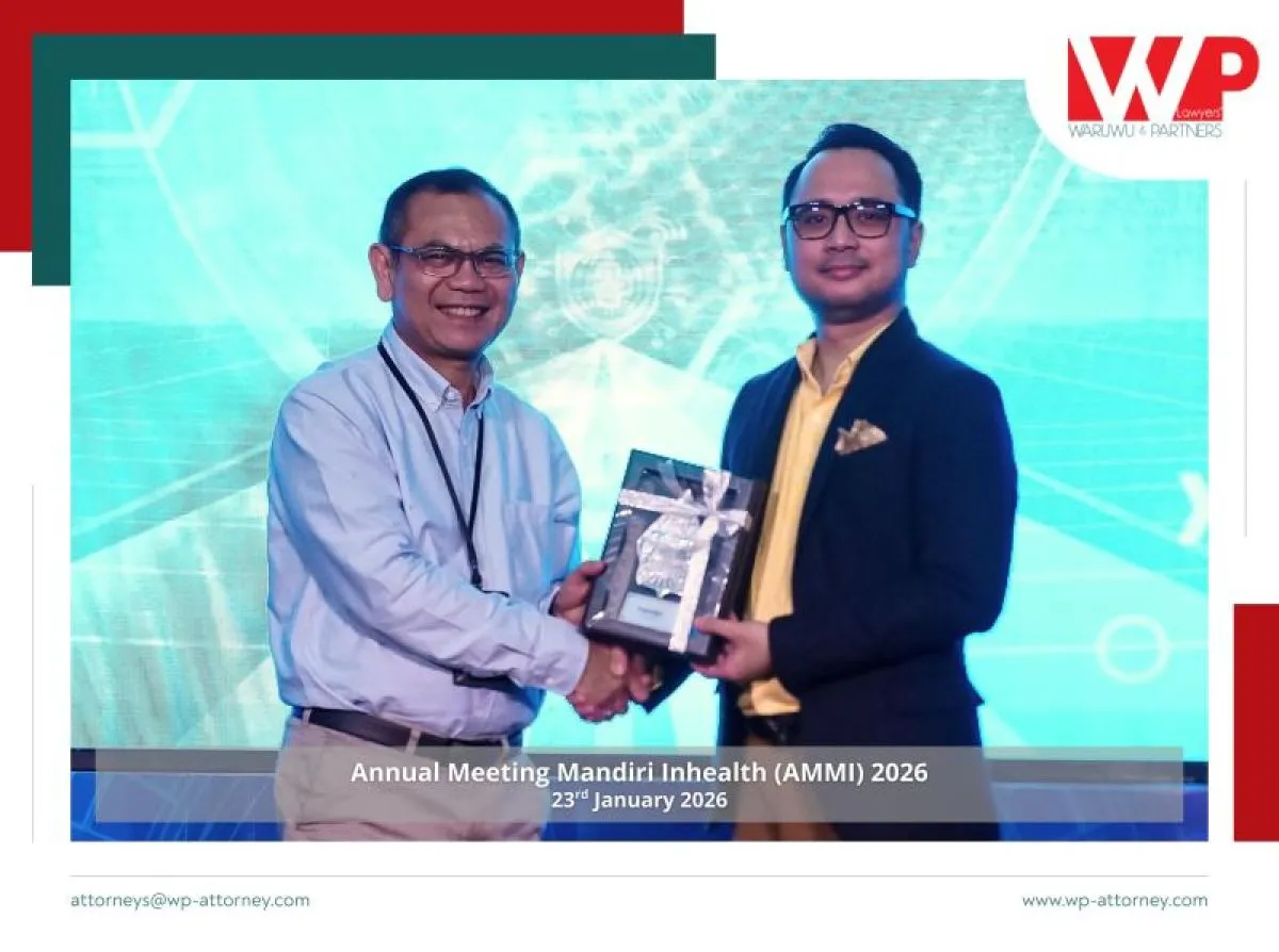 Waruwu & Partners Named Among Top 100 Indonesian Law Firms